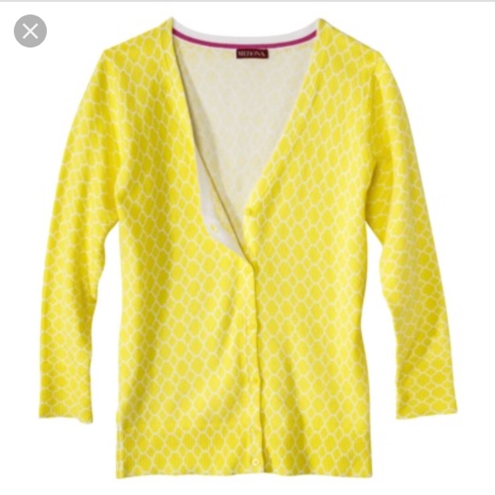 Merona Women’s 3/4 Sleeve V-Neck Cardigan Sweater